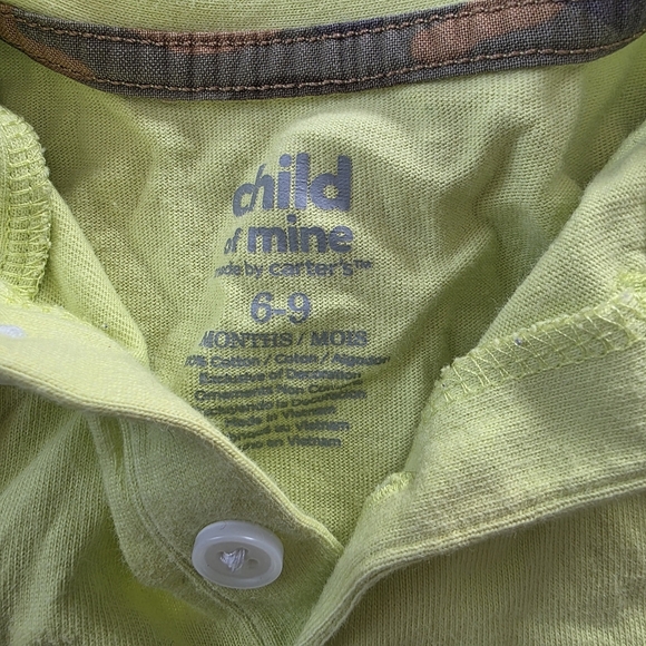 Child Of Mine 6-9 Month Baby Boy Outfit - Picture 4 of 6